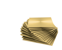 Лист латунный